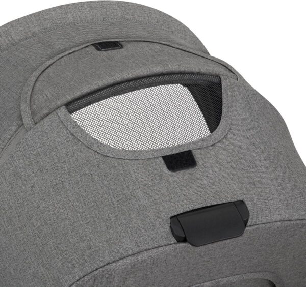 Ratini.lv | MERIL 3IN1 bērnu ratiņi krāsa GREY STONE bilde #25