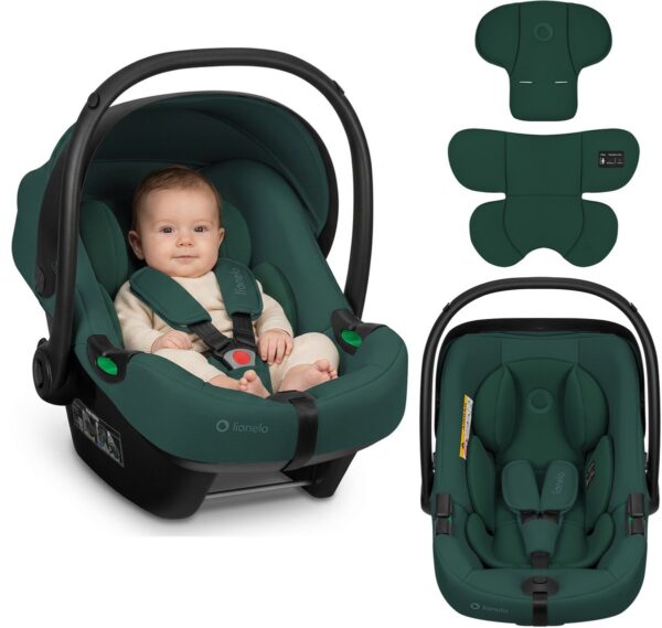 Ratini.lv | Astrid I-Size autokrēsliņš mazuļiem 40-87cm krāsa Green Forest bilde #23