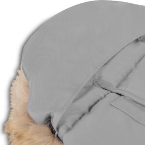 Lionelo FRODE ratu guļammaiss krāsa GREY DOVE
