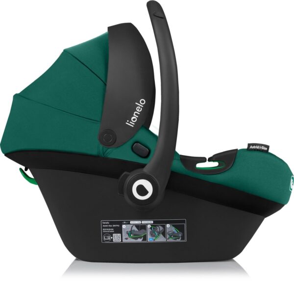 Ratini.lv | Astrid I-Size autokrēsliņš 40-87cm krāsa Green Forest bilde #7