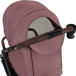 Lionelo INGRID bērnu ratiņi krāsa PINK MAUVE