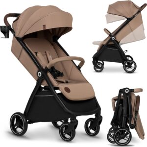 Lionelo INGRID bērnu ratiņi krāsa BEIGE SAND