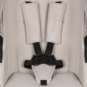 Lionelo AMBER PLUS 3IN1 bērnu ratiņi krāsa BEIGE SAND