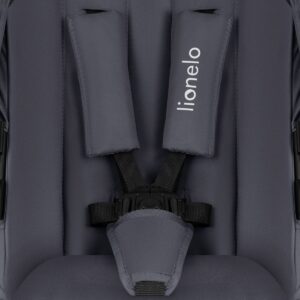 Lionelo AMBER PLUS 3IN1 bērnu ratiņi krāsa GREY GRAPHITE