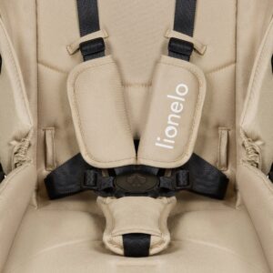 Lionelo MERIL 3IN1 bērnu ratiņi krāsa BEIGE SAND