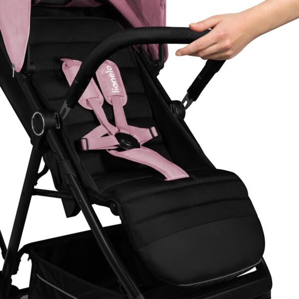 Ratini.lv | MIRA bērnu ratiņi krāsa PINK ROSE bilde #19