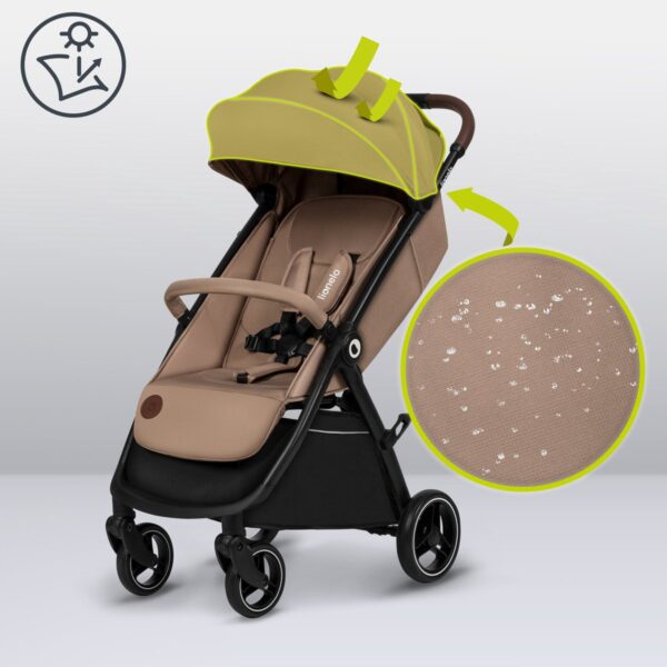 Ratini.lv | INGRID bērnu ratiņi krāsa BEIGE SAND bilde #25