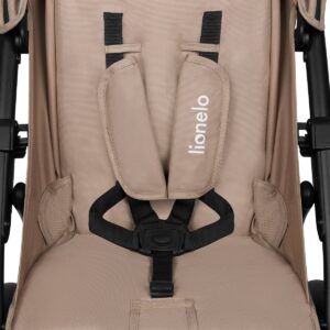 Lionelo Annet PLUS bērnu ratiņi krāsa Beige Sand
