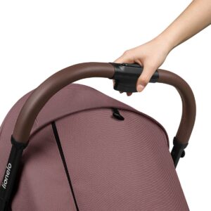 Lionelo INGRID bērnu ratiņi krāsa PINK MAUVE