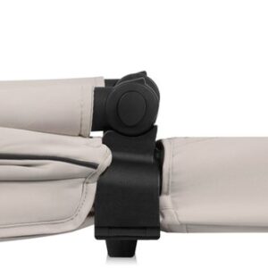 Lionelo AMBER PLUS 2IN1 bērnu ratiņi krāsa BEIGE SAND