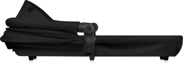 Ratini.lv | MIKA PLUS 2IN1 bērnu ratiņi krāsa BLACK ONYX bilde #23