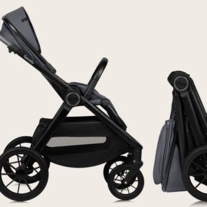 Lionelo LAYLA 3IN1 bērnu ratiņi krāsa GREY STONE