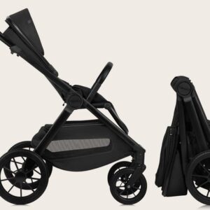 Lionelo LAYLA 2IN1 bērnu ratiņi krāsa BLACK ONYX