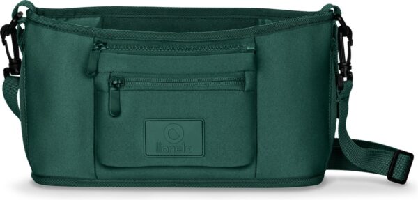 Ratini.lv | LITTLE CUBE bērnu ratiņu soma krāsa GREEN bilde #17
