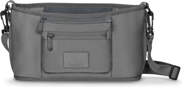 Ratini.lv | LITTLE CUBE bērnu ratiņu soma krāsa GREY bilde #17