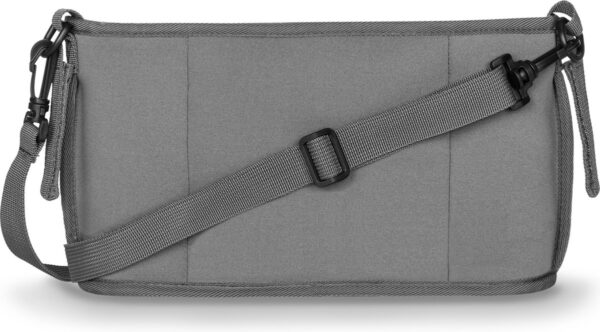 Ratini.lv | LITTLE CUBE bērnu ratiņu soma krāsa GREY bilde #13