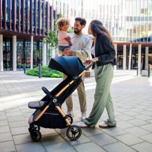 Lionelo INGRID bērnu ratiņi krāsa BEIGE SAND