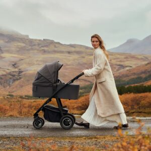 Lionelo AMBER PLUS 2IN1 bērnu ratiņi