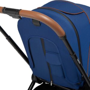 Lionelo MIKA 2IN1 bērnu ratu komplekts krāsa BLUE NAVY