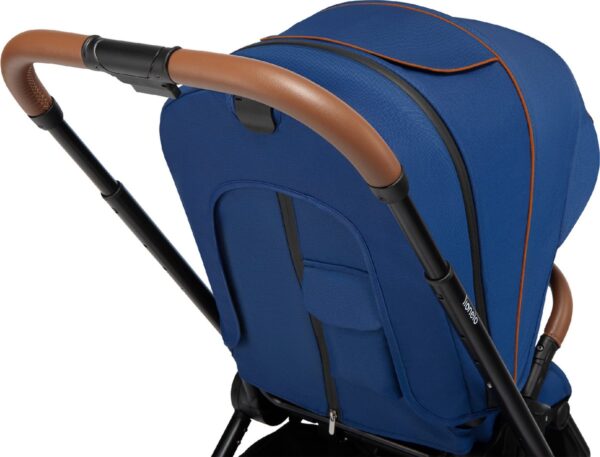 Ratini.lv | MIKA 2IN1 bērnu ratiņi krāsa BLUE NAVY bilde #11