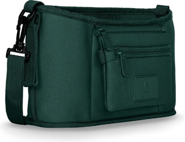 Ratini.lv | LITTLE CUBE bērnu ratiņu soma krāsa GREEN bilde #11