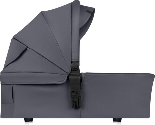 Ratini.lv | AMBER PLUS 3IN1 bērnu ratiņi krāsa GREY GRAPHITE bilde #17