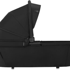 Lionelo MERIL 2IN1 bērnu ratiņi krāsa BLACK ONYX