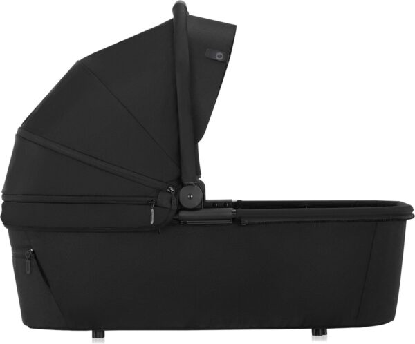 Ratini.lv | MERIL 2IN1 bērnu ratiņi krāsa BLACK ONYX bilde #23