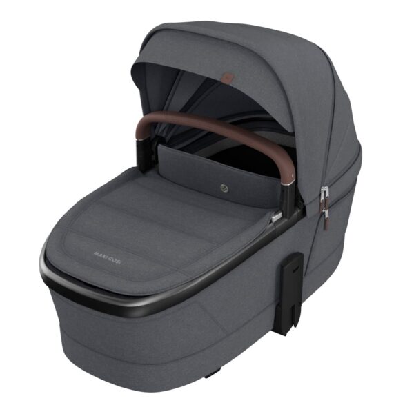 Ratini.lv | FAME CARRYCOT ratiņu kulba, krāsa TWILLIC GRAPHITE bilde #1