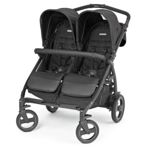 Peg Perego Book dvīņu rati krāsa Ardesia