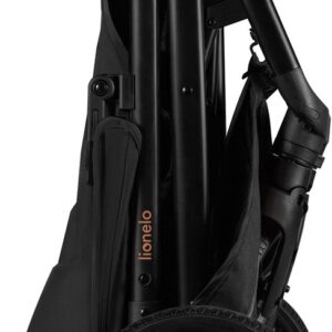 Lionelo MIRA bērnu ratiņi krāsa BLACK ONYX