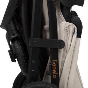 Lionelo AMBER PLUS 2IN1 bērnu ratiņi krāsa BEIGE SAND