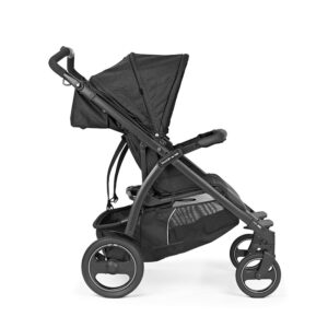 Peg Perego Book dvīņu rati krāsa Ardesia