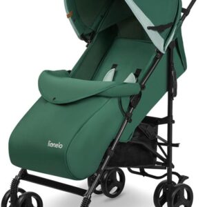 Lionelo ELIA bērnu ratiņi krāsa Green Forest