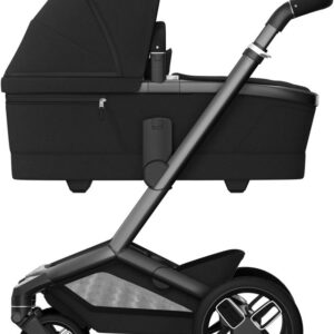 Maxi Cosi FAME bērnu ratu komplekts 2in1 krāsa Twillic Black