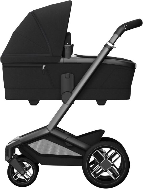 Ratini.lv | Fame bērnu ratu komplekts 2in1 krāsa Twillic Black bilde #1