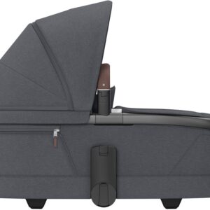 Maxi Cosi FAME CARRYCOT bērnu ratiņu kulba krāsa TWILLIC GRAPHITE
