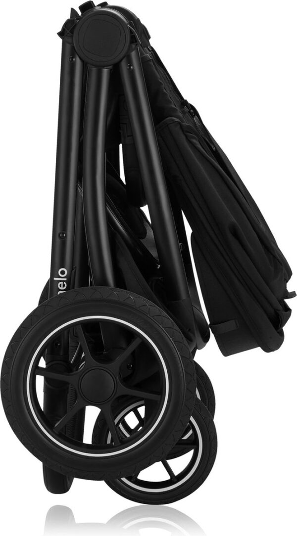 Ratini.lv | MERIL 3IN1 bērnu ratiņi krāsa BLACK ONYX bilde #11