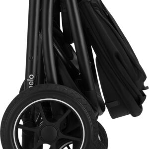 Lionelo MERIL 2IN1 bērnu ratiņi krāsa BLACK ONYX
