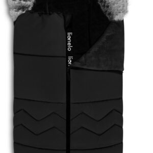 Lionelo FRODE ratu guļammaiss krāsa BLACK CARBON