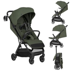 Lionelo BESS bērnu ratiņi GREEN FOREST