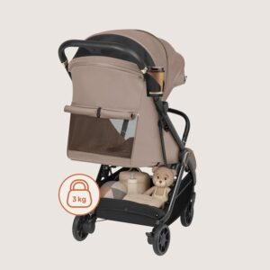 Lionelo BESS bērnu ratiņi BEIGE SAND