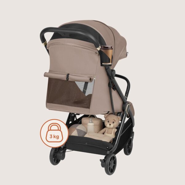 Ratini.lv | BESS bērnu ratiņi BEIGE SAND bilde #19