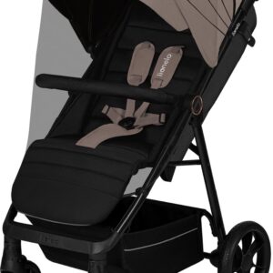 Lionelo MIRA bērnu ratiņi krāsa BEIGE SAND