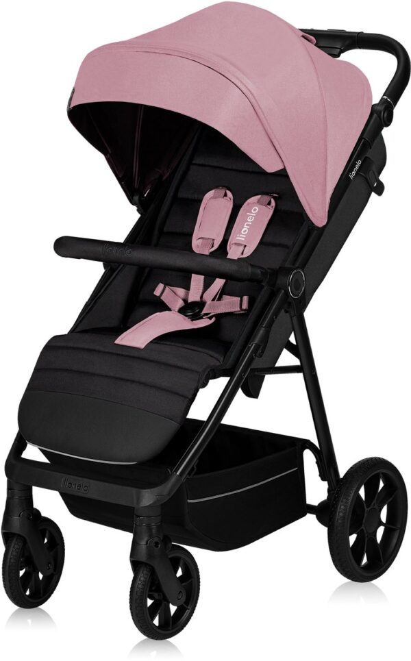 Ratini.lv | MIRA bērnu ratiņi krāsa PINK ROSE bilde #21