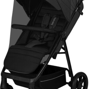 Lionelo MIRA bērnu ratiņi krāsa GREY GRAPHITE