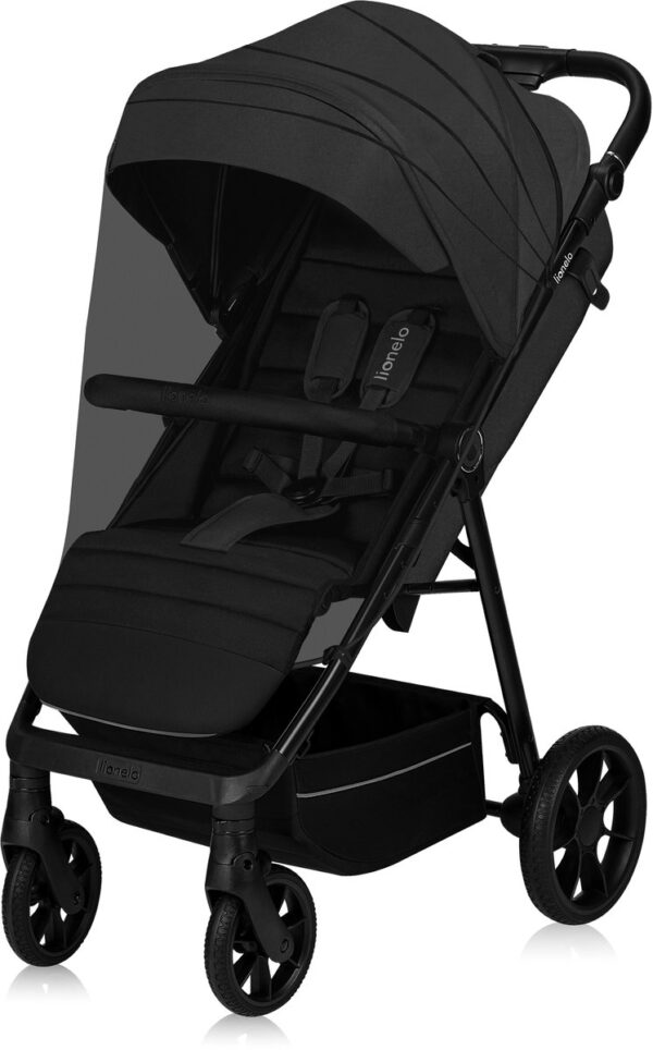 Ratini.lv | MIRA bērnu ratiņi krāsa GREY GRAPHITE bilde #27