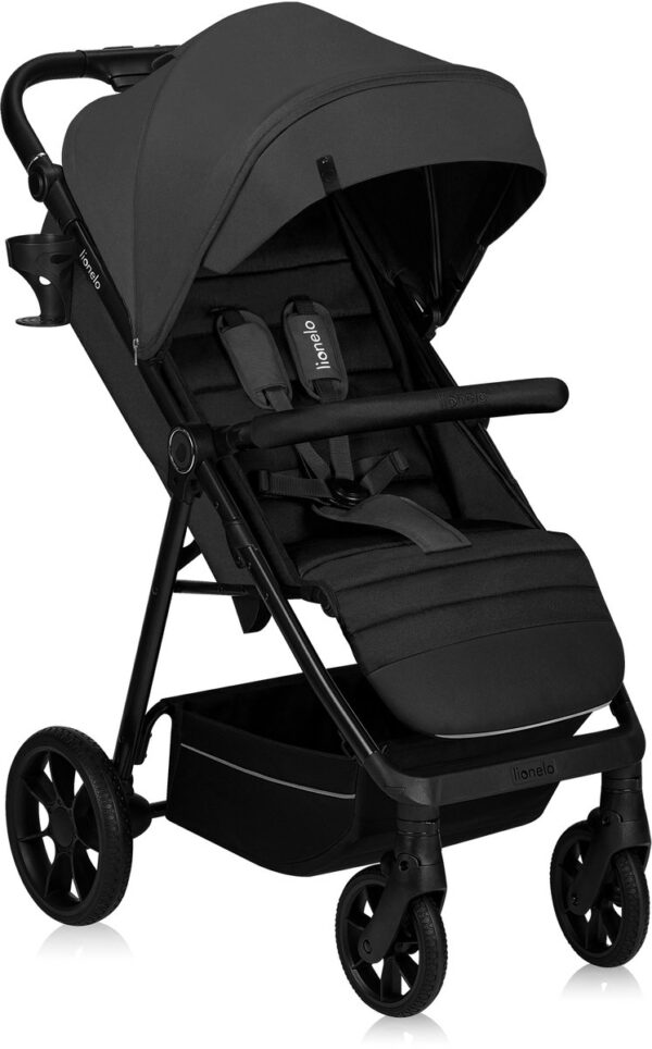 Ratini.lv | MIRA bērnu ratiņi krāsa GREY GRAPHITE bilde #23