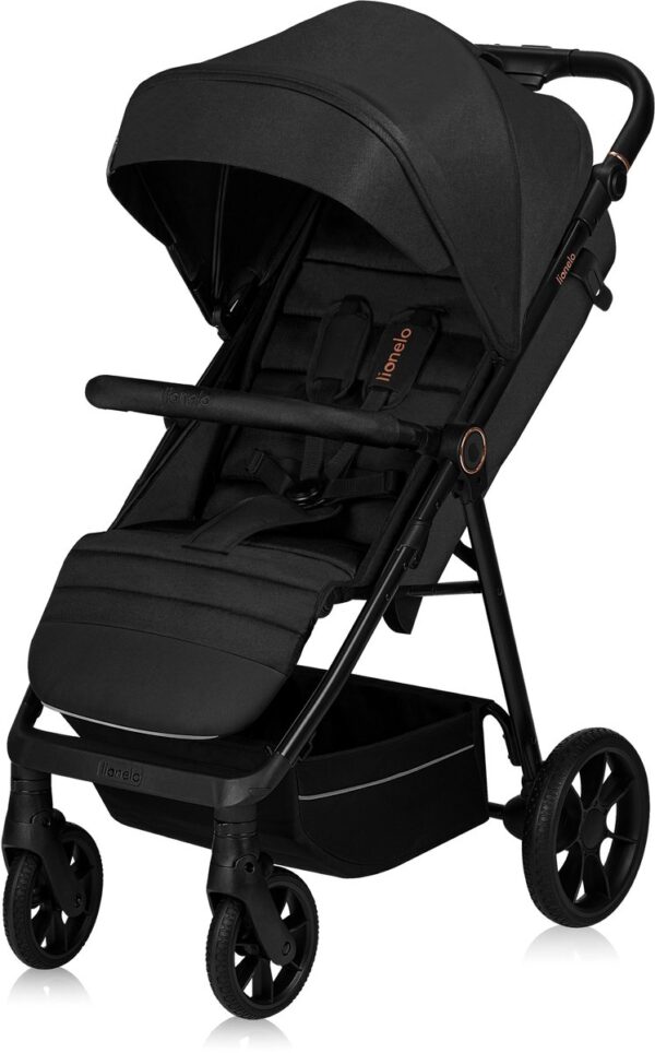 Ratini.lv | MIRA bērnu ratiņi krāsa BLACK ONYX bilde #9