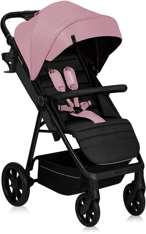 Ratini.lv | MIRA bērnu ratiņi krāsa PINK ROSE bilde #33